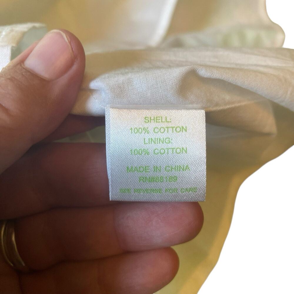 Lilly Pulitzer Size 0 Richelle Strapless Tie Back Dress Elephant Ear Green Pink - Picture 11 of 14